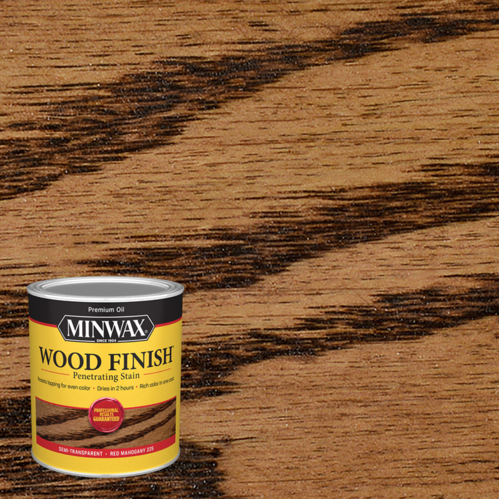 MINWAX SƠN PHỦ NHUỘM MÀU ĐỎ GỤ 946ML-BÁN TRONG