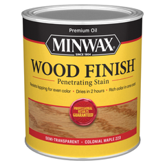 SƠN DẦU NHUỘM MÀU GỖ PHONG COLONIAL 0.95L MINWAX
