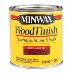 MINWAX SƠN PHỦ NHUỘM MÀU ĐỎ SEDONA 236ML-BÁN TRONG