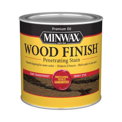 MINWAX SƠN PHỦ NHUỘM MÀU ĐEN EBONY 236ML-BÁN TRONG