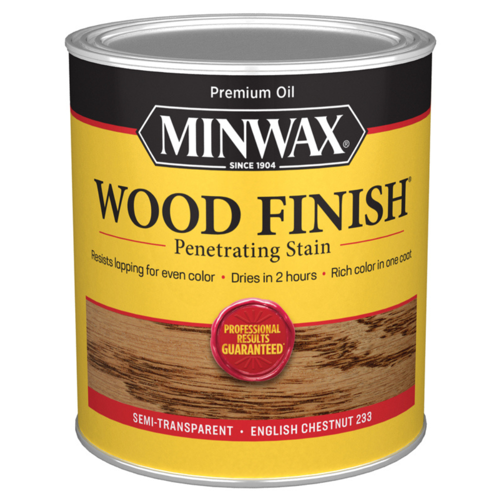 MINWAX SƠN PHỦ NHUỘM NÂU HẠT DẺ 946ML-BÁN TRONG