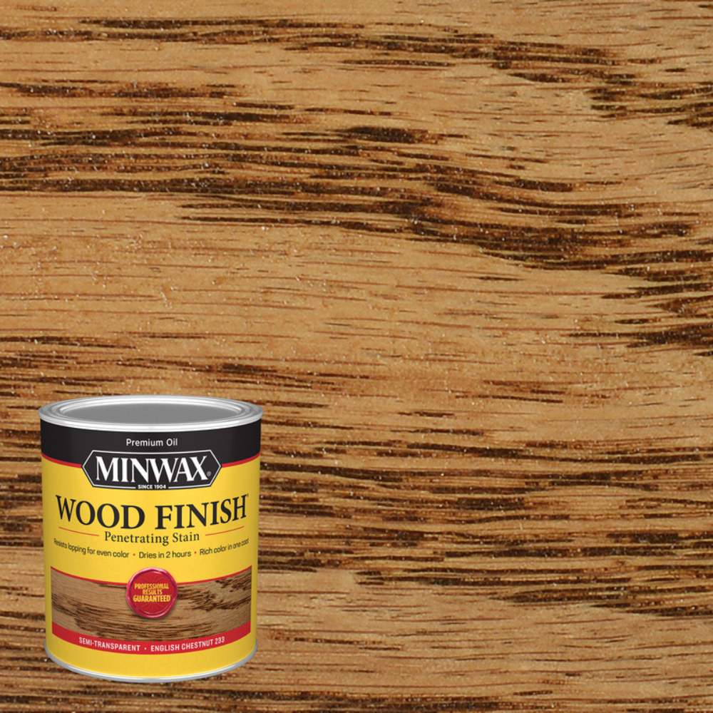 MINWAX SƠN PHỦ NHUỘM NÂU HẠT DẺ 946ML-BÁN TRONG