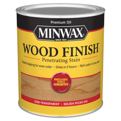 SƠN PHỦ NHUỘM MÀU GỖ HỒ ĐÀO VÀNG 0.95L MINWAX
