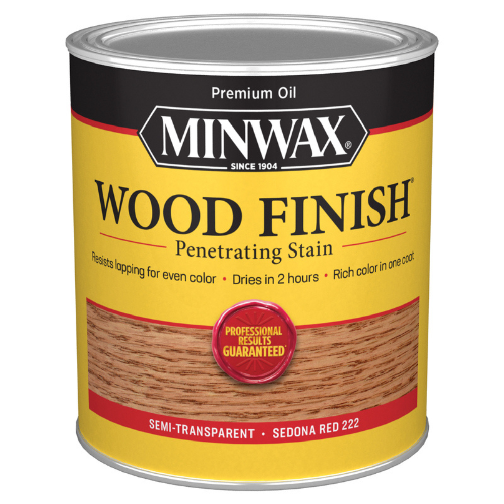 MINWAX SƠN PHỦ NHUỘM MÀU ĐỎ SEDONA 946ML-BÁN TRONG