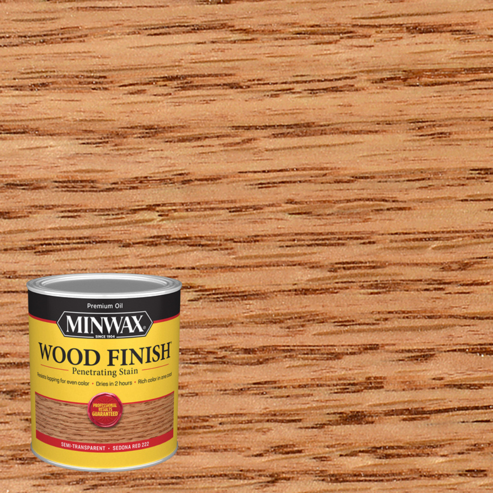 MINWAX SƠN PHỦ NHUỘM MÀU ĐỎ SEDONA 946ML-BÁN TRONG