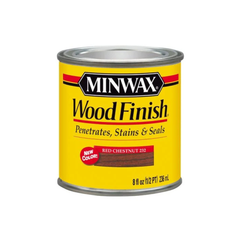 MINWAX SƠN PHỦ NHUỘM MÀU ĐỎ HẠT DẺ 236ML-BÁN TRONG