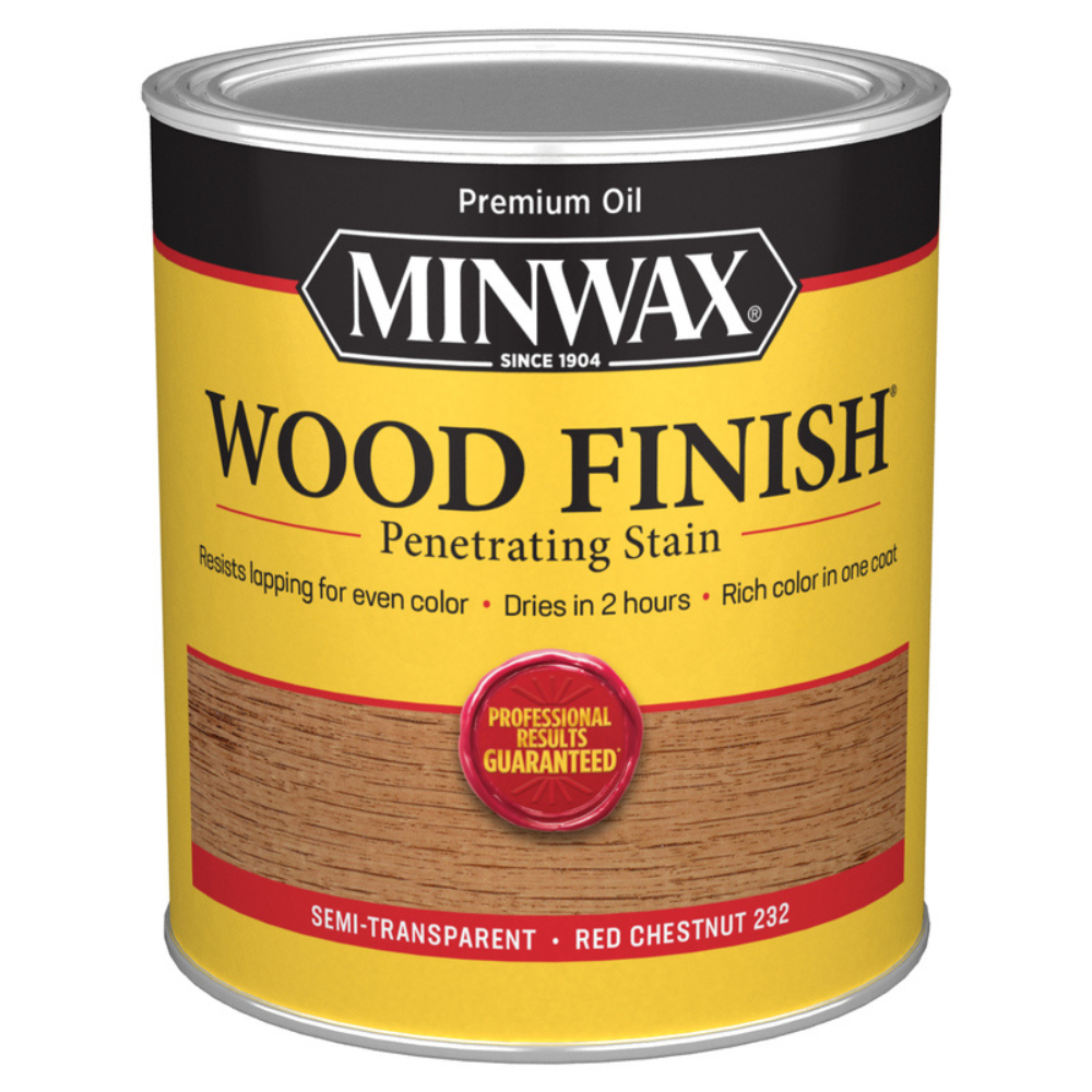 MINWAX SƠN PHỦ NHUỘM MÀU ĐỎ HẠT DẺ 946ML-BÁN TRONG