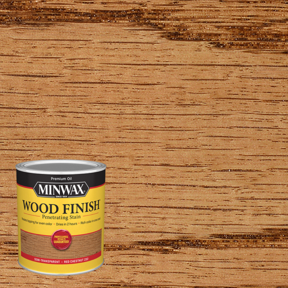 MINWAX SƠN PHỦ NHUỘM MÀU ĐỎ HẠT DẺ 946ML-BÁN TRONG