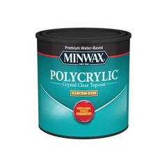 MINWAX SƠN PHỦ BẢO VỆ GỖ GỐC NƯỚC 0.24L TRONG SUỐT