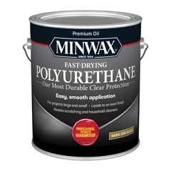 SƠN POLYURETHANE KHÔ NHANH MINWAX 3.79L-BÓNG MỜ