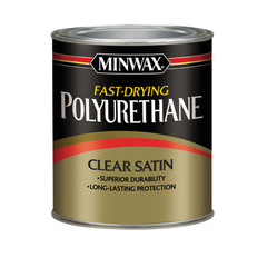 MINWAX SƠN POLYURETHANE NHANH KHÔ 237ML-BÓNG MỊN