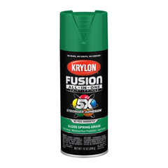 SƠN XỊT BÓNG KRYLON 340G-XANH CỎ