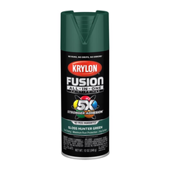 SƠN XỊT BÓNG KRYLON 340G-XANH LÁ SẪM