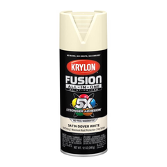 KRYLON SƠN XỊT BÓNG KẾT HỢP SƠN LÓT 340G TRẮNG NGÀ