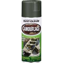 RUST-OLEUM SƠN XỊT NGỤY TRANG XANH RỪNG RẬM 0.35L