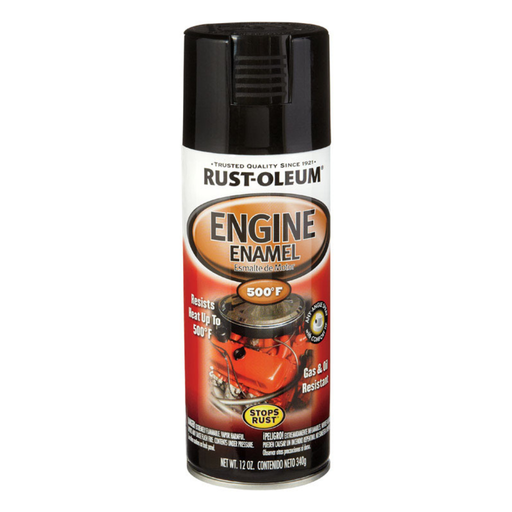 RUST-OLEUM SƠN XỊT PHỦ ĐỘNG CƠ STOPS RUST 340G
