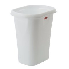 RUBBERMAID THÙNG RÁC NHỰA KHÔNG NẮP 11.36L TRẮNG