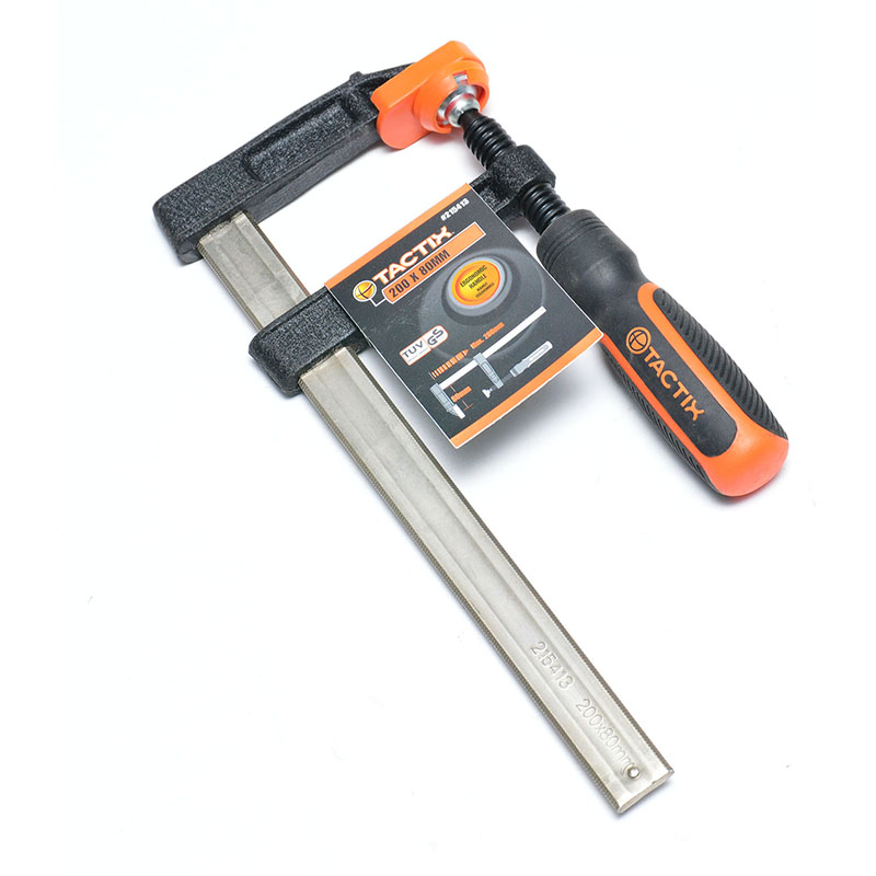 KẸP CHỮ F TACTIX 200X80MM 215413