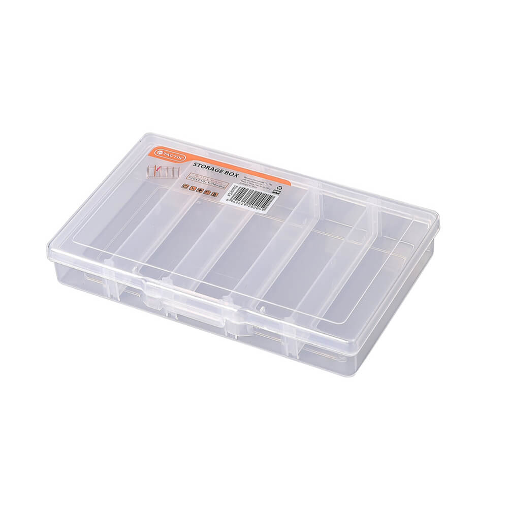 HỘP ĐỰNG TACTIX 320002# 5 NGĂN 19x11.5x3CM