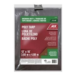 TẤM BẠT PHỦ 3.66M X 4.87M BẰNG SỢI TỔNG HỢP ACE
