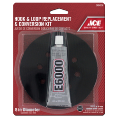 GÓI TẤM ĐỆM ĐĨA NHÁM KÈM KEO DÁN GATOR 13CM CAO SU