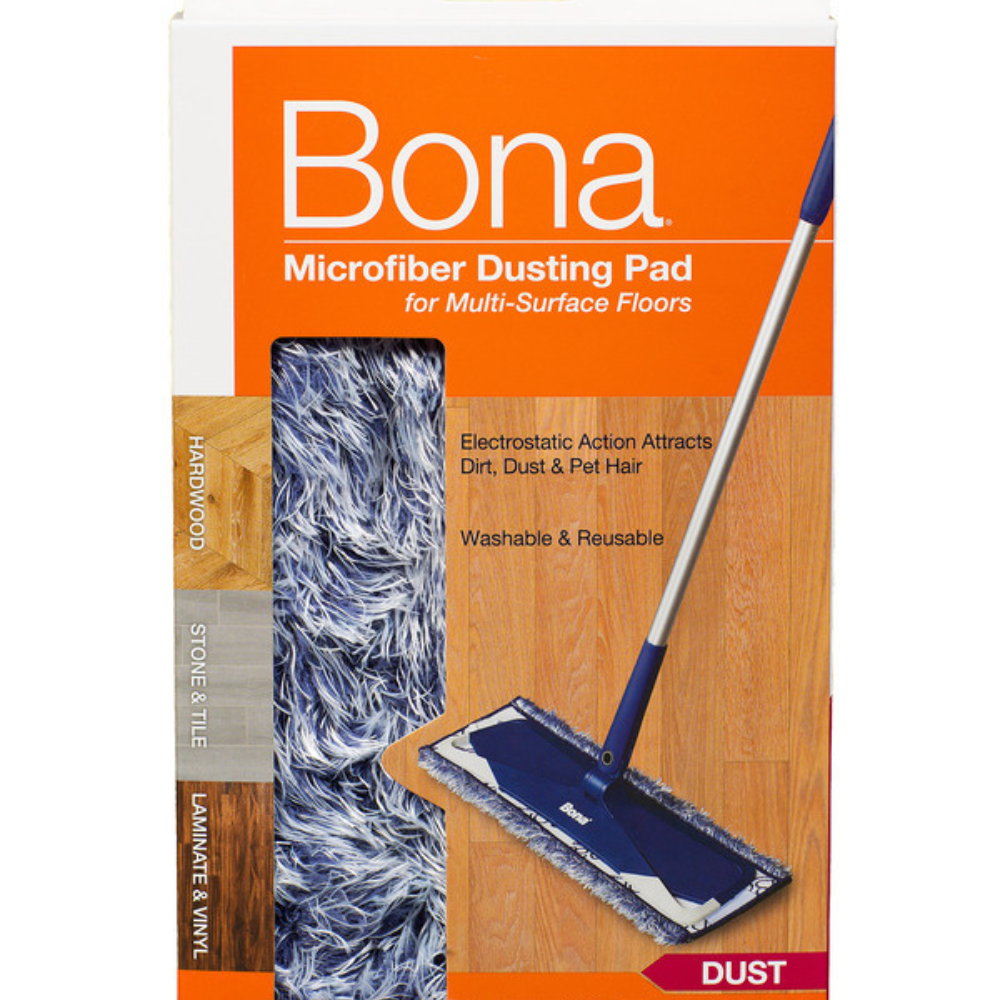 BONA MIẾNG LAU SÀN THAY THẾ SỢI MICOFIBER 43X15CM