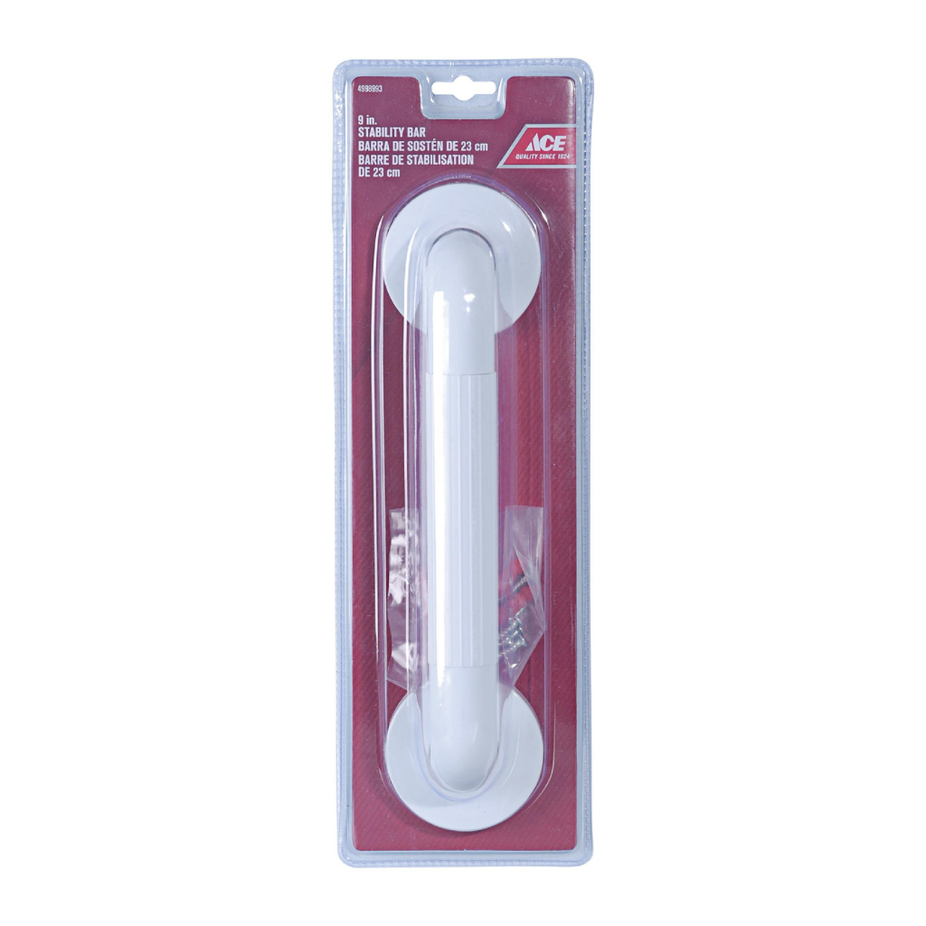 TAY NẮM CỬA BẰNG NHỰA KÍCH THƯỚC 22.9 CM ACE