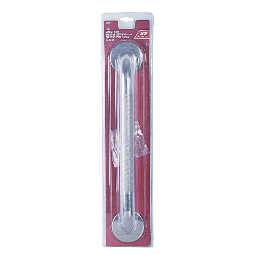 ACE TAY VỊN HỖ TRỢ AN TOÀN CHO NHÀ TẮM 40.6CM THÉP