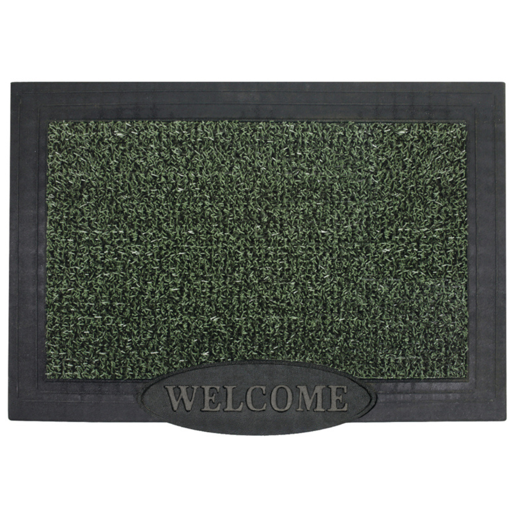 THẢM CHÙI CHÂN CHỐNG TRƯỢT PE GRASSWORX 91.4X61CM