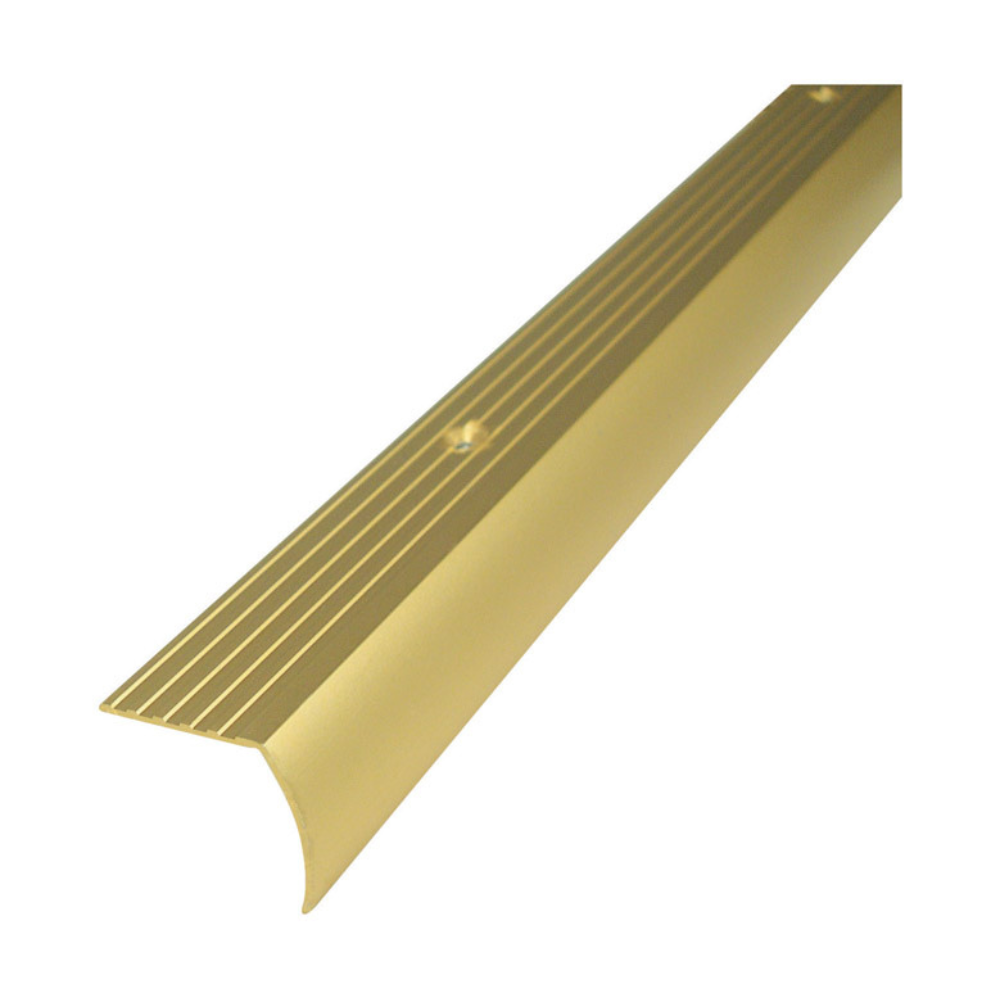 THANH NHÔM NẸP CẠNH BẬC THANG MDBUILDING 3X3X180CM