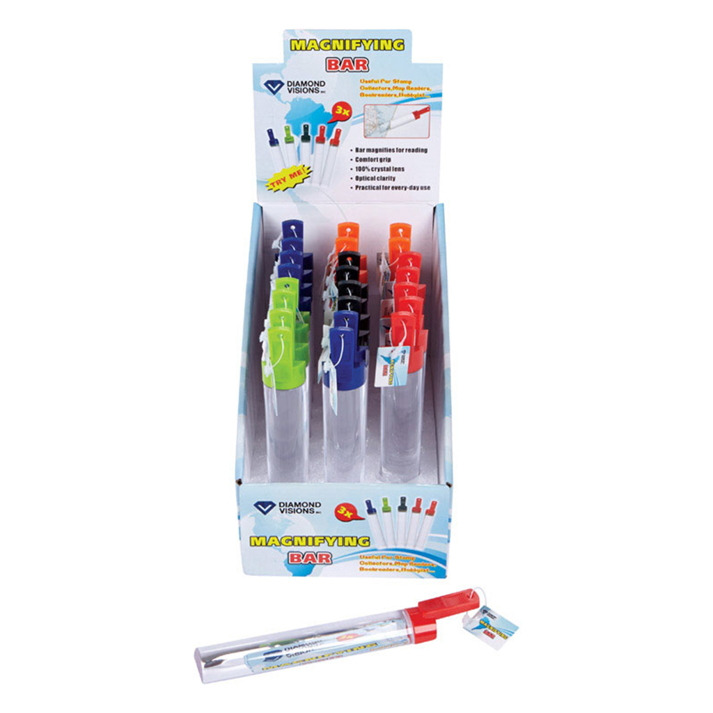 THANH PHÓNG ĐẠI 3LẦN CHỮ NHẬT DIAMONDVISIONS 2.5CM