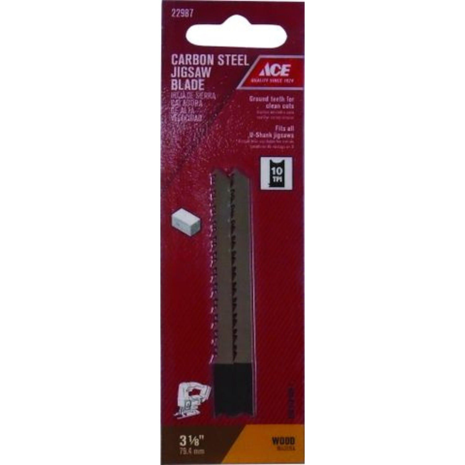 BỘ 2 LƯỠI CƯA GỖ BẰNG THÉP ACE 79.3MM 10 TPI