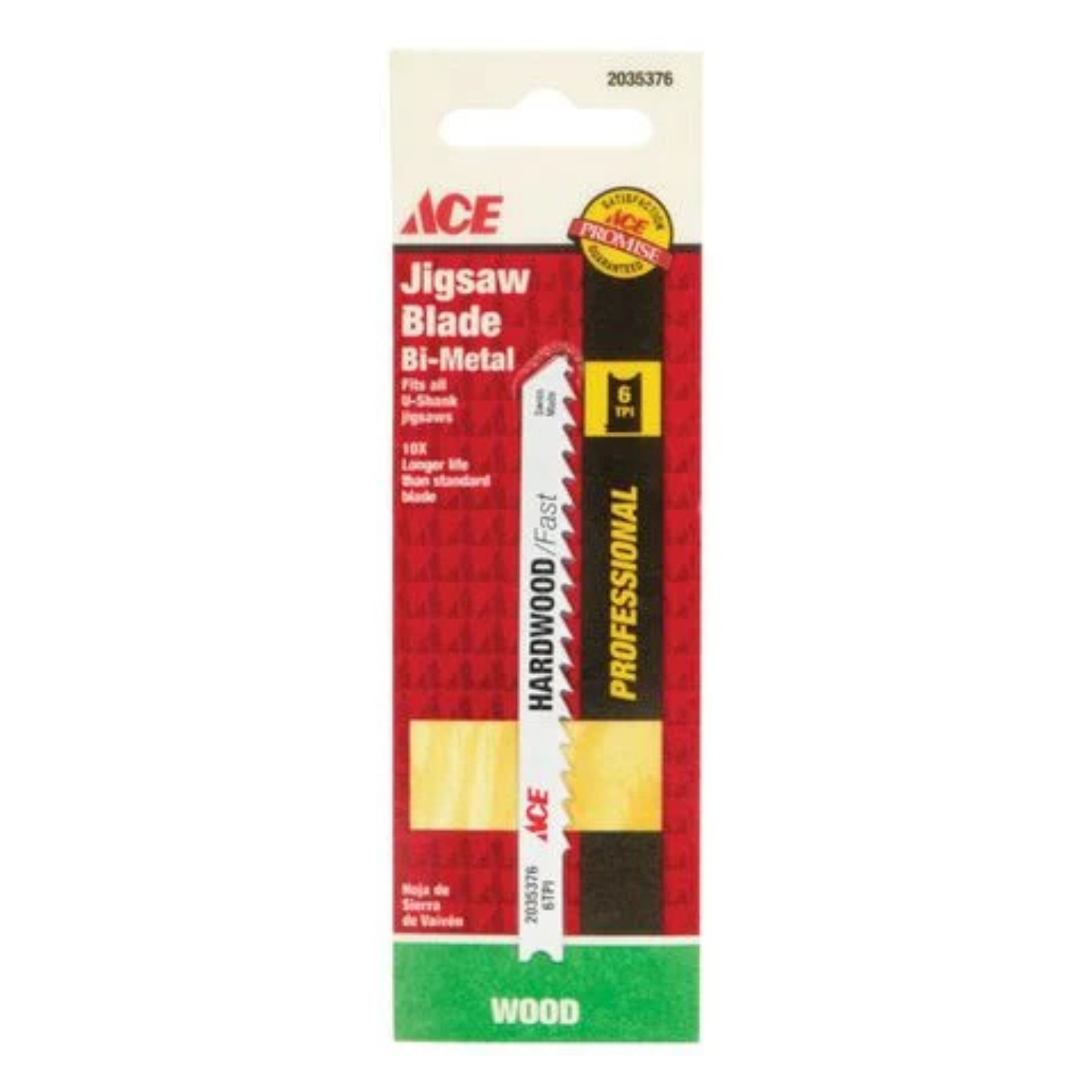 LƯỠI CƯA GỖ BẰNG LƯỠNG KIM ACE 92MM 6TPI