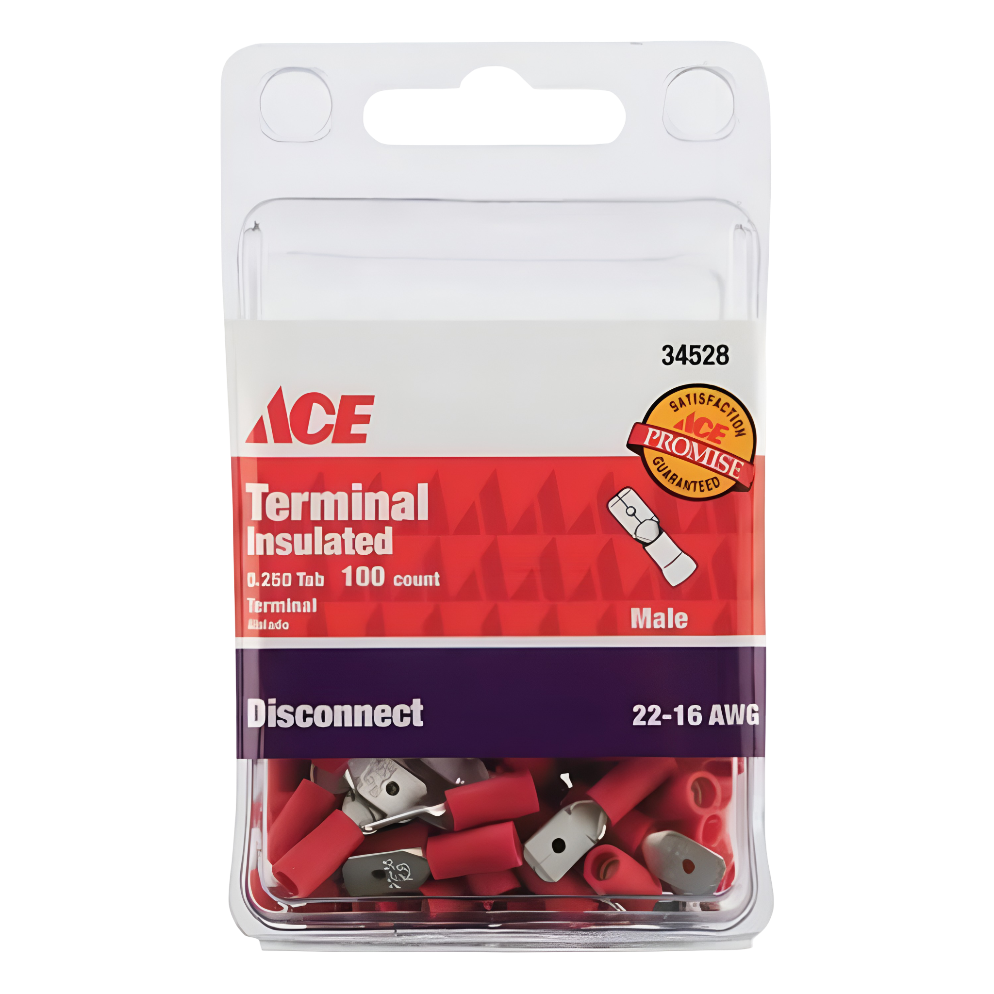 ĐẦU NGẮT KẾT NỐI ACE 100 MIẾNG ĐỎ