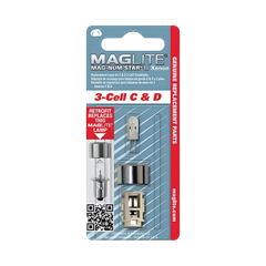 ĐÈN XENON BI-PIN 3-CELL C&D MAGLITE