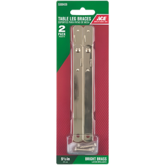 2 THANH GIẰNG CHÂN BÀN ACE MÀU ĐỒNG 24CM