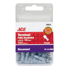 ĐẦU COS NỐI DÂY ĐIỆN ACE 100 MIẾNG XANH NHẠT