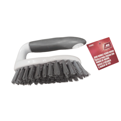 ACE BÀN CHẢI VỆ SINH SỢI KIM LOẠI TAY CẦM NHỰA