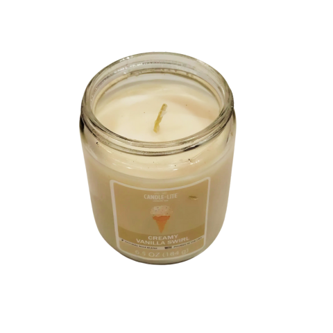 LỌ NẾN THƠM CANDLE-LITE HƯƠNG KEM VANI 184G