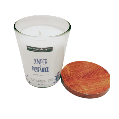 LỌ NẾN THƠM CANDLE-LITE-CÂY BÁCH XÙ&HỒNG MỘC 255G