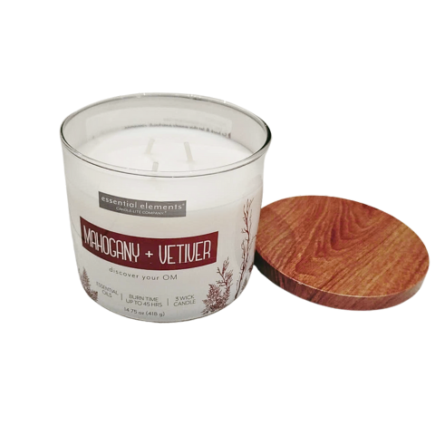 LỌ NẾN THƠM CANDLE-LITE-GỖ DÁI NGỰA&HƯƠNG BÀI 418G