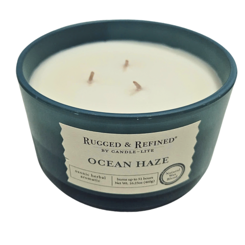 LỌ NẾN THƠM CANDLE-LITE-NBIỂN,XÔ THƠM&RÊU SỒI 460G