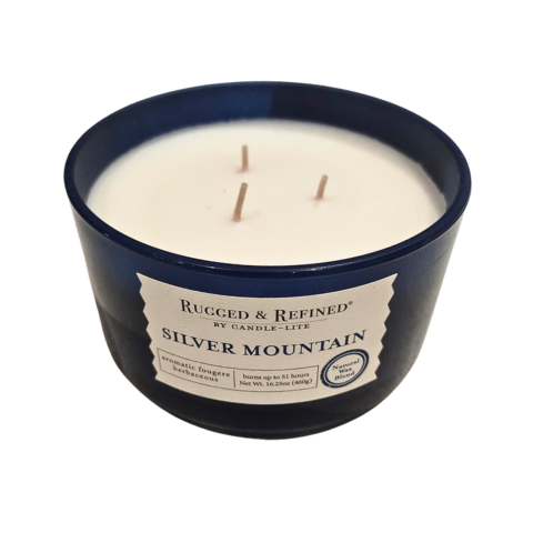 LỌ NẾN THƠM CANDLE-LITE-BERGAMOT,BÁCH XÙ,CADE 460G