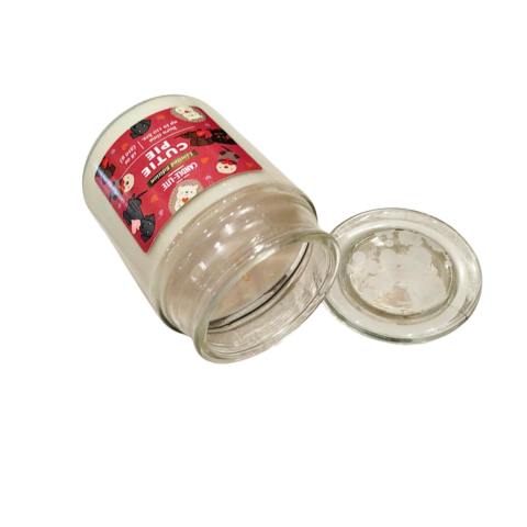 LỌ NẾN THƠM VALENTINES NẮP MẠ VÀNG 510G CUTIE PIE