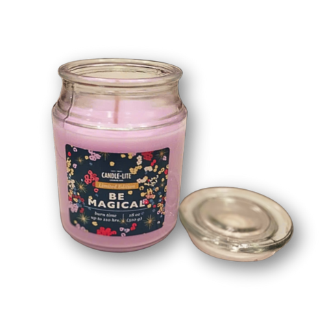 LỌ NẾN THƠM VALENTINES NẮP MẠ VÀNG 510G BE MAGICAL