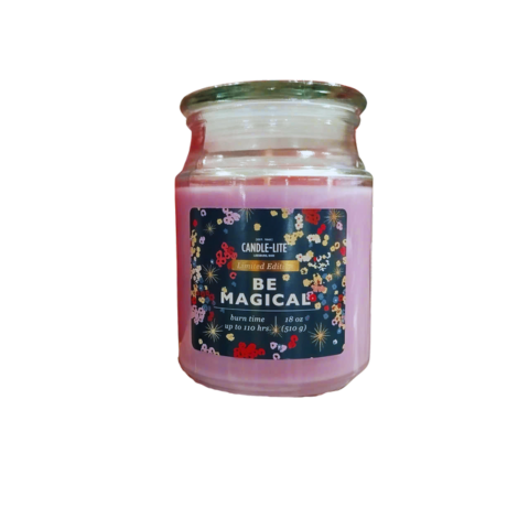 LỌ NẾN THƠM VALENTINES NẮP MẠ VÀNG 510G BE MAGICAL