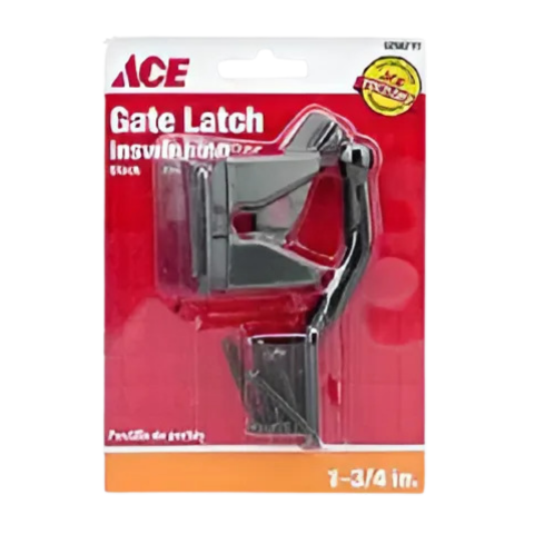 CHỐT CÀI CỬA BẰNG KIM LOẠI HIỆU ACE 4.45 X 4.45CM
