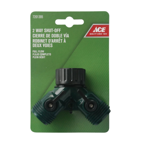 ACE VAN CHIA ỐNG NƯỚC HAI CHIỀU BẰNG NHỰA