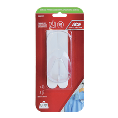 ACE GÓI 1 MÓC TREO DÁN TƯỜNG NHỰA TRONG TẢI 3KG