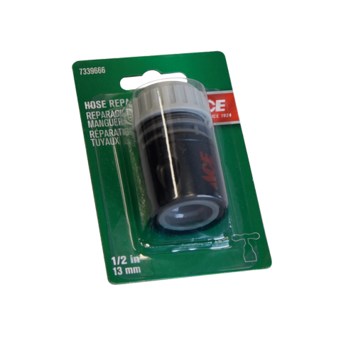 ACE KHỚP NỐI ỐNG NƯỚC/VÒI XỊT NHỰA 1.27CM ĐỎ/ĐEN